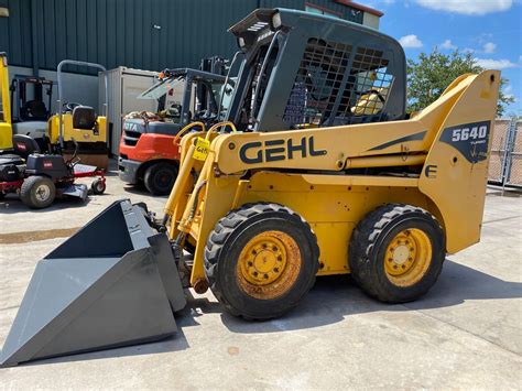 gehl 5640 skid steer|used gehl skid steer attachments.